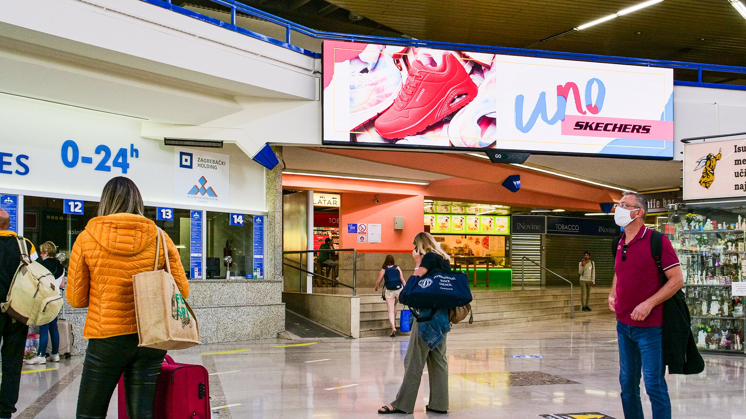 Autobusni kolodvor dBanner
