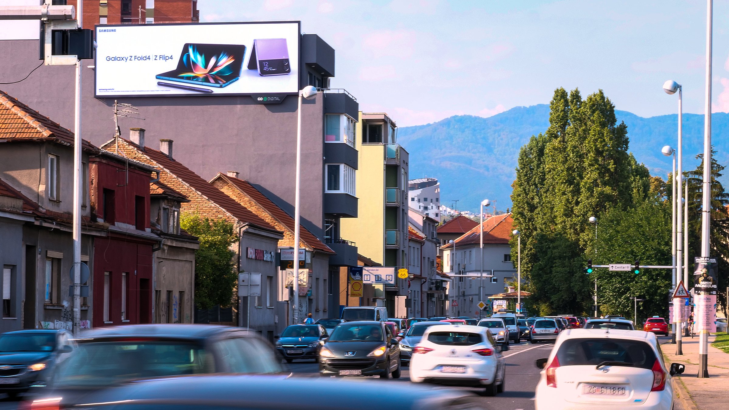 Selska dWall Trešnjevka