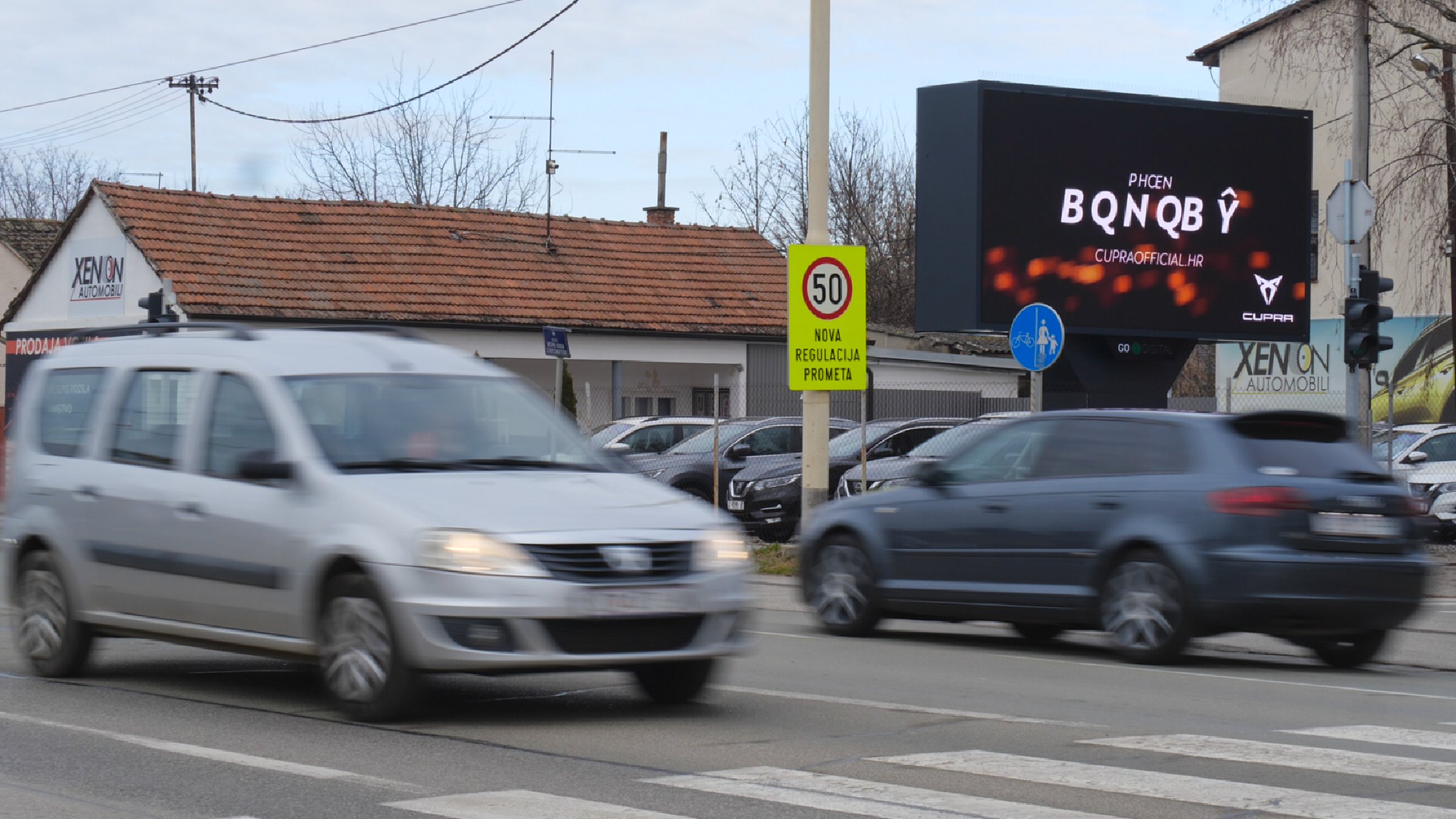 Osijek Strossmayerova dBillboard - Image 2
