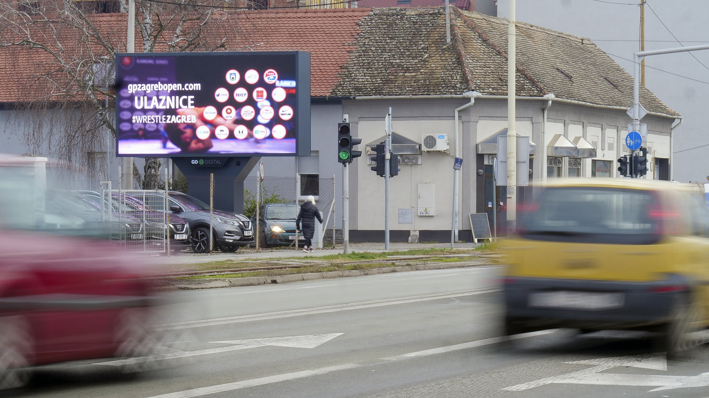 Osijek Strossmayerova dBillboard
