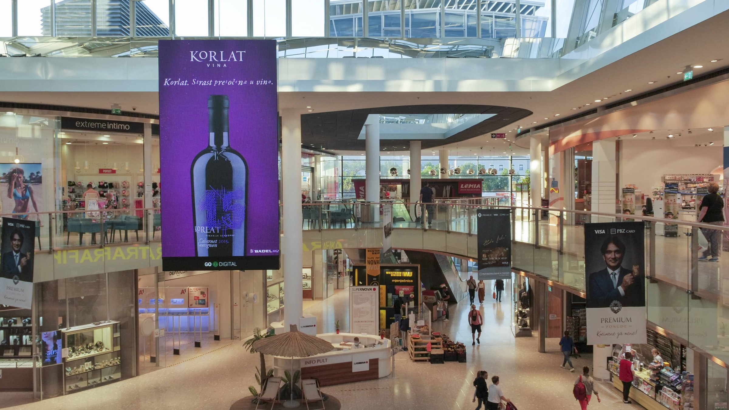 Garden mall dBanner