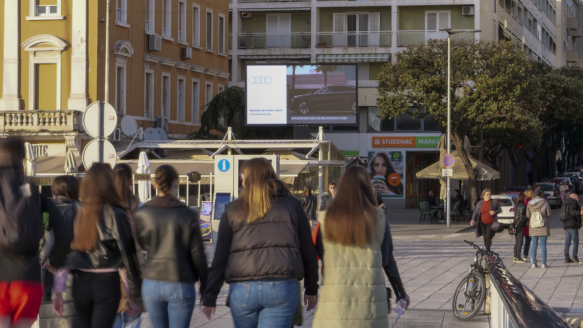 Zadar Obala kneza Branimira dBillboard - Image 2