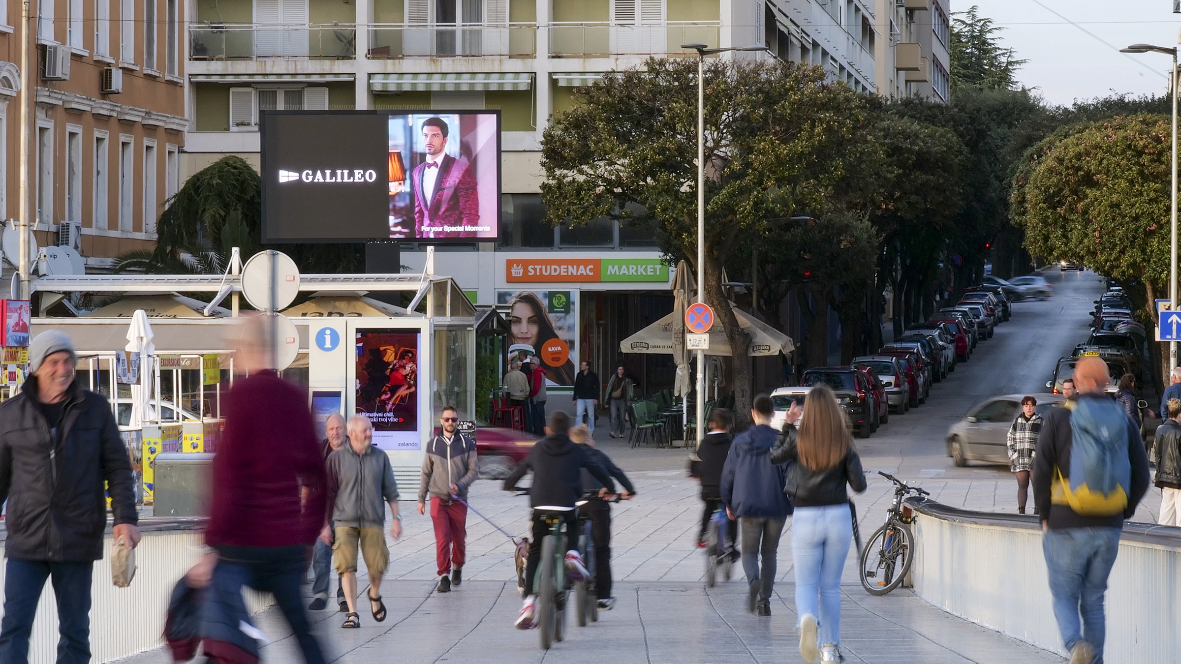 Zadar Obala kneza Branimira dBillboard