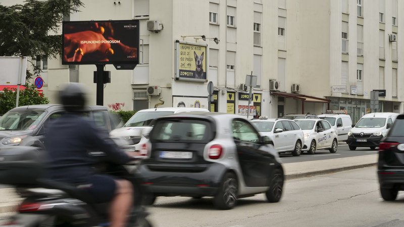 Poljička cesta dBillboard