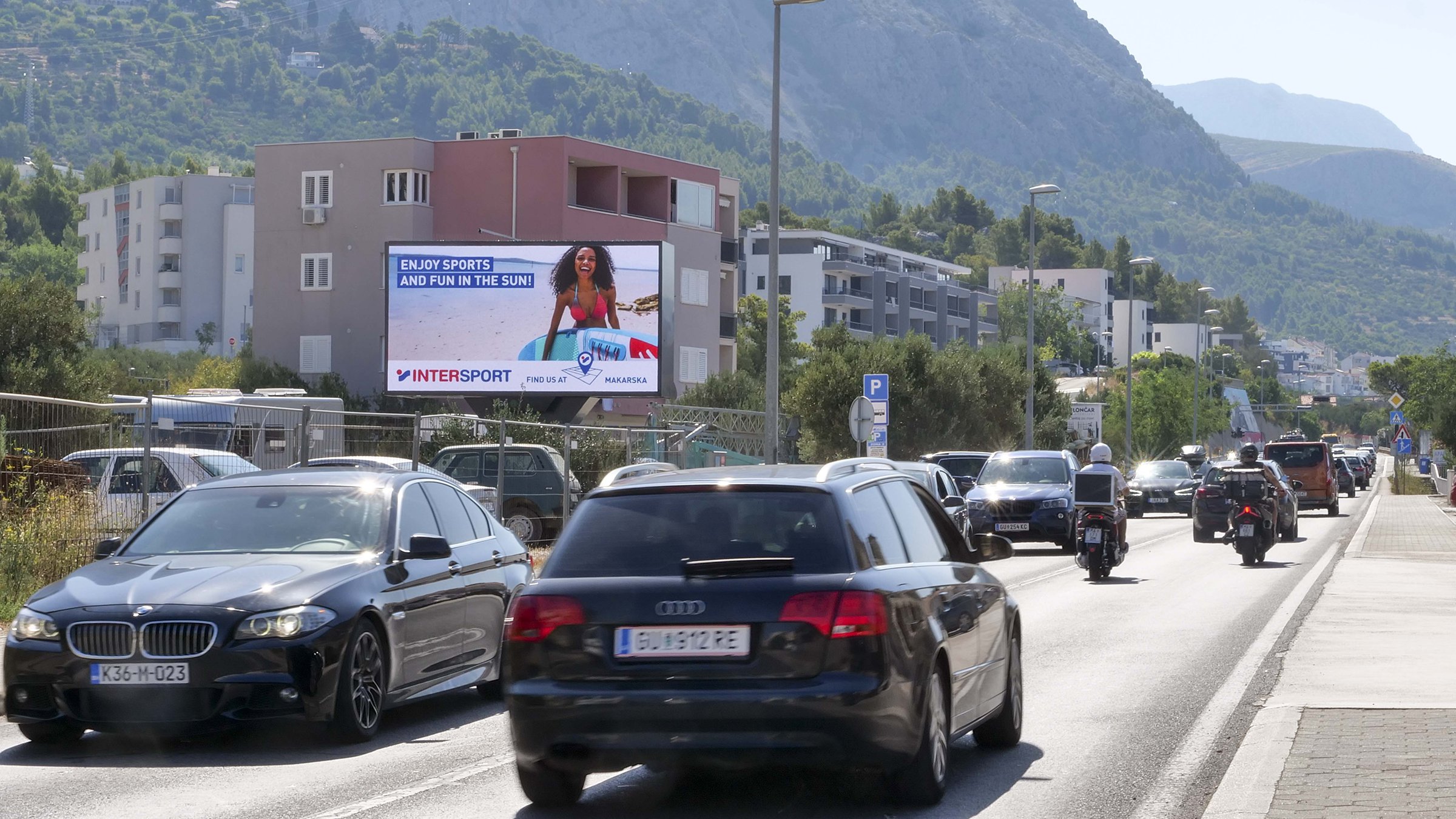 Makarska dBillboard