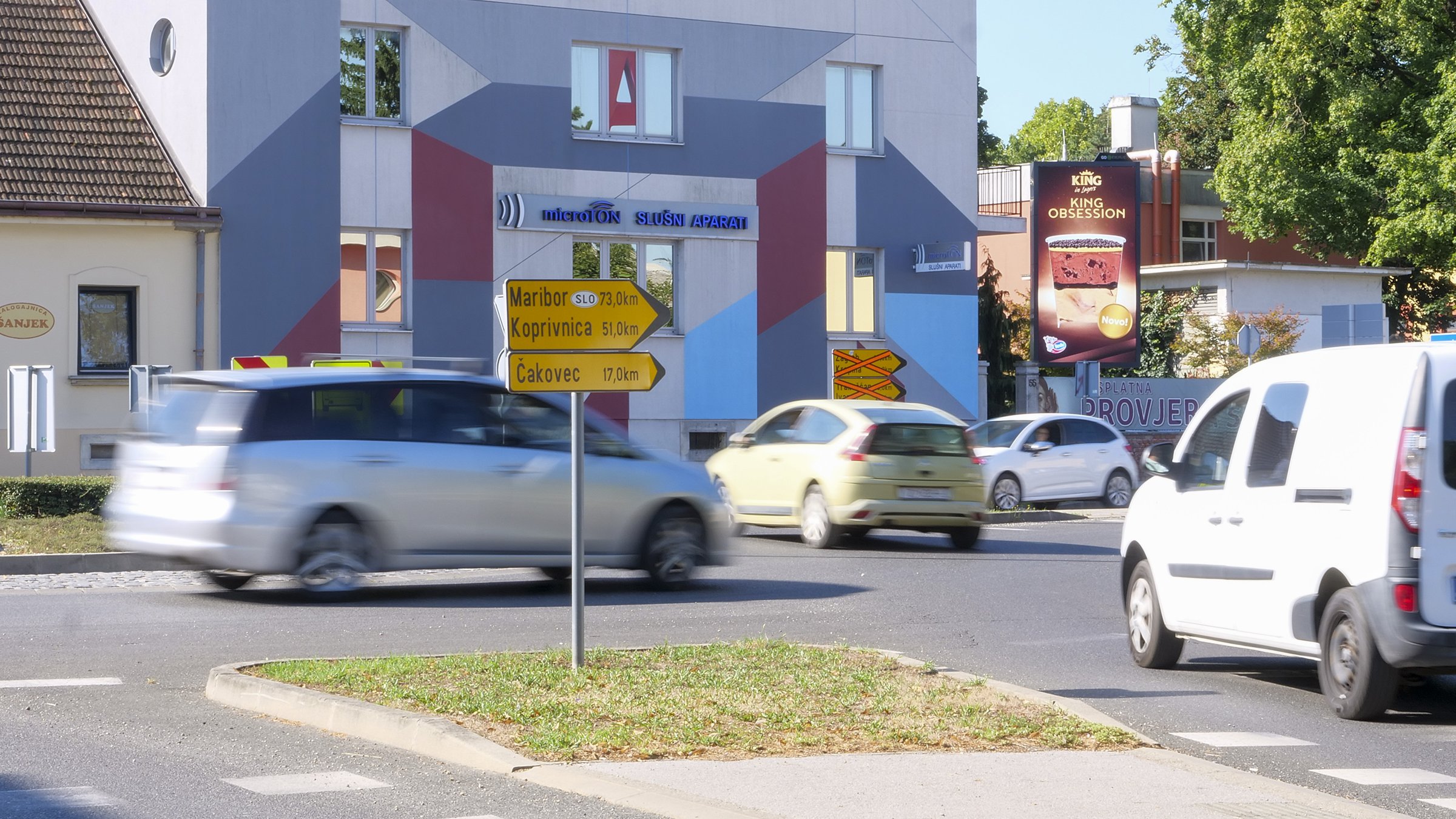 Varaždin Braće Radić dBillboard