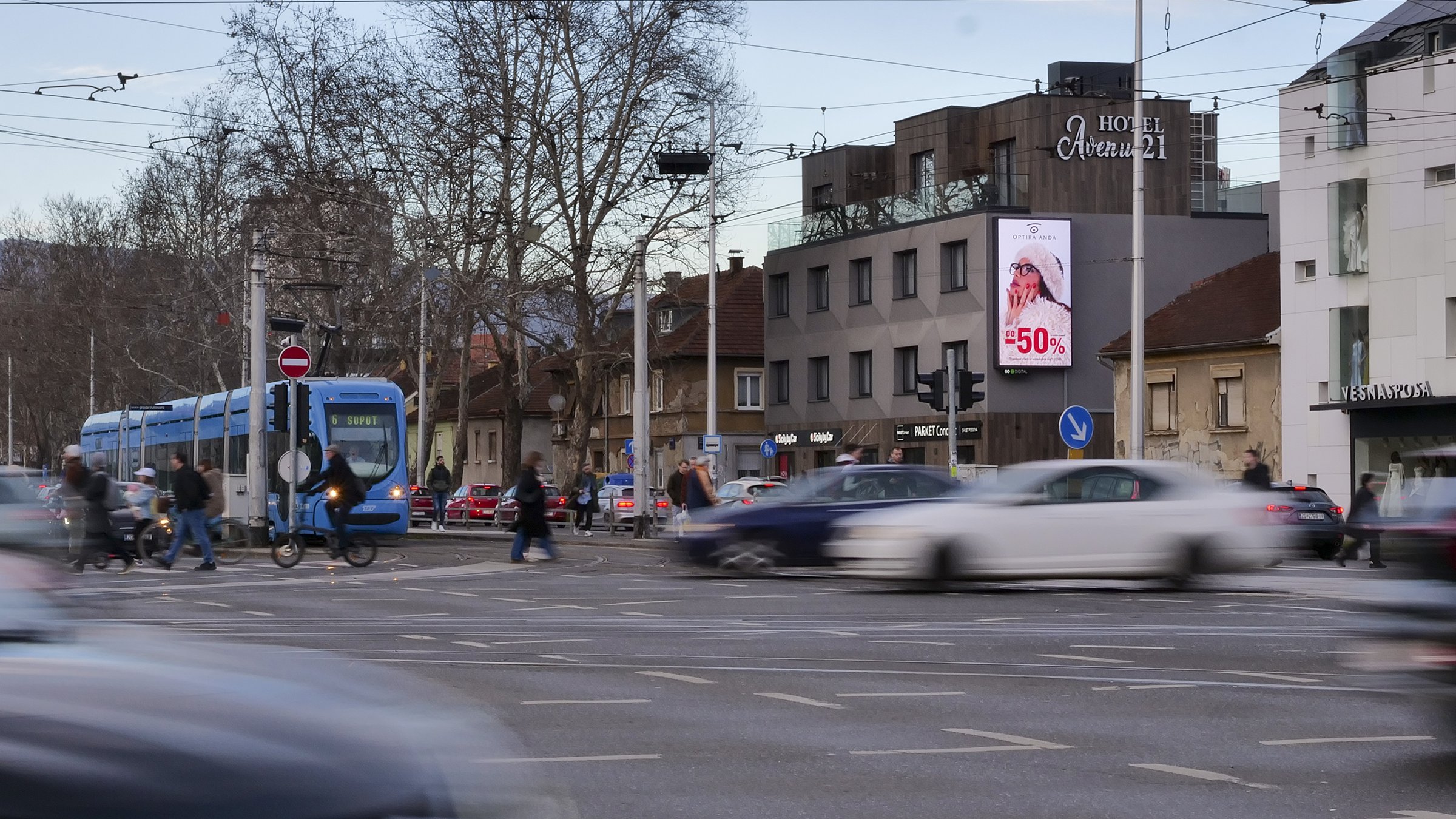 Držićeva - Vukovarska dBillboard - Image 2