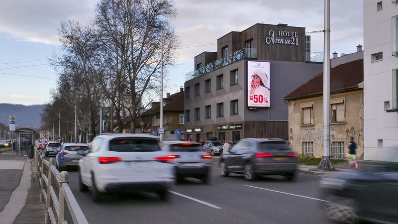 Držićeva - Vukovarska dBillboard