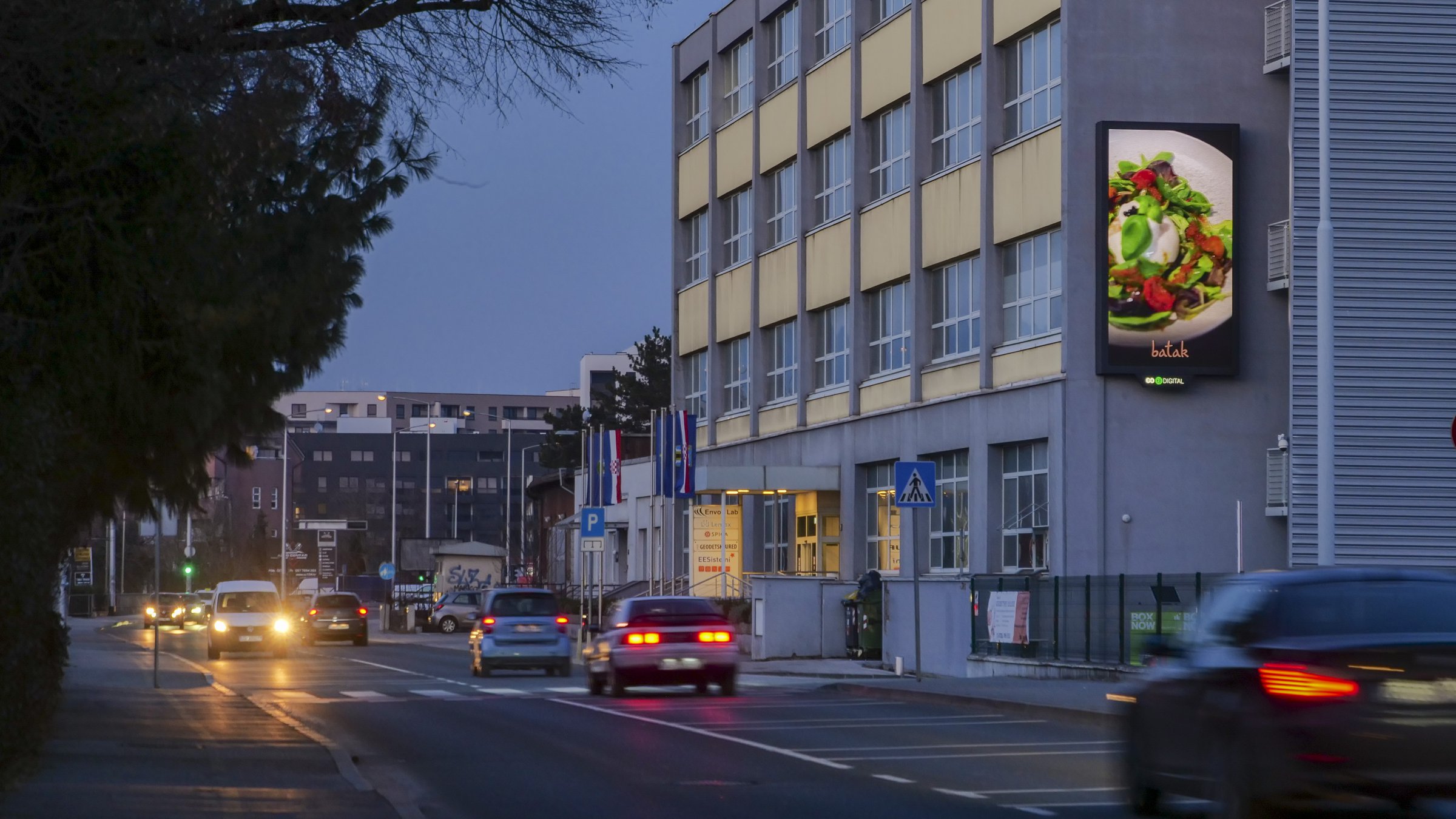 Remetinečka cesta dBillboard jug