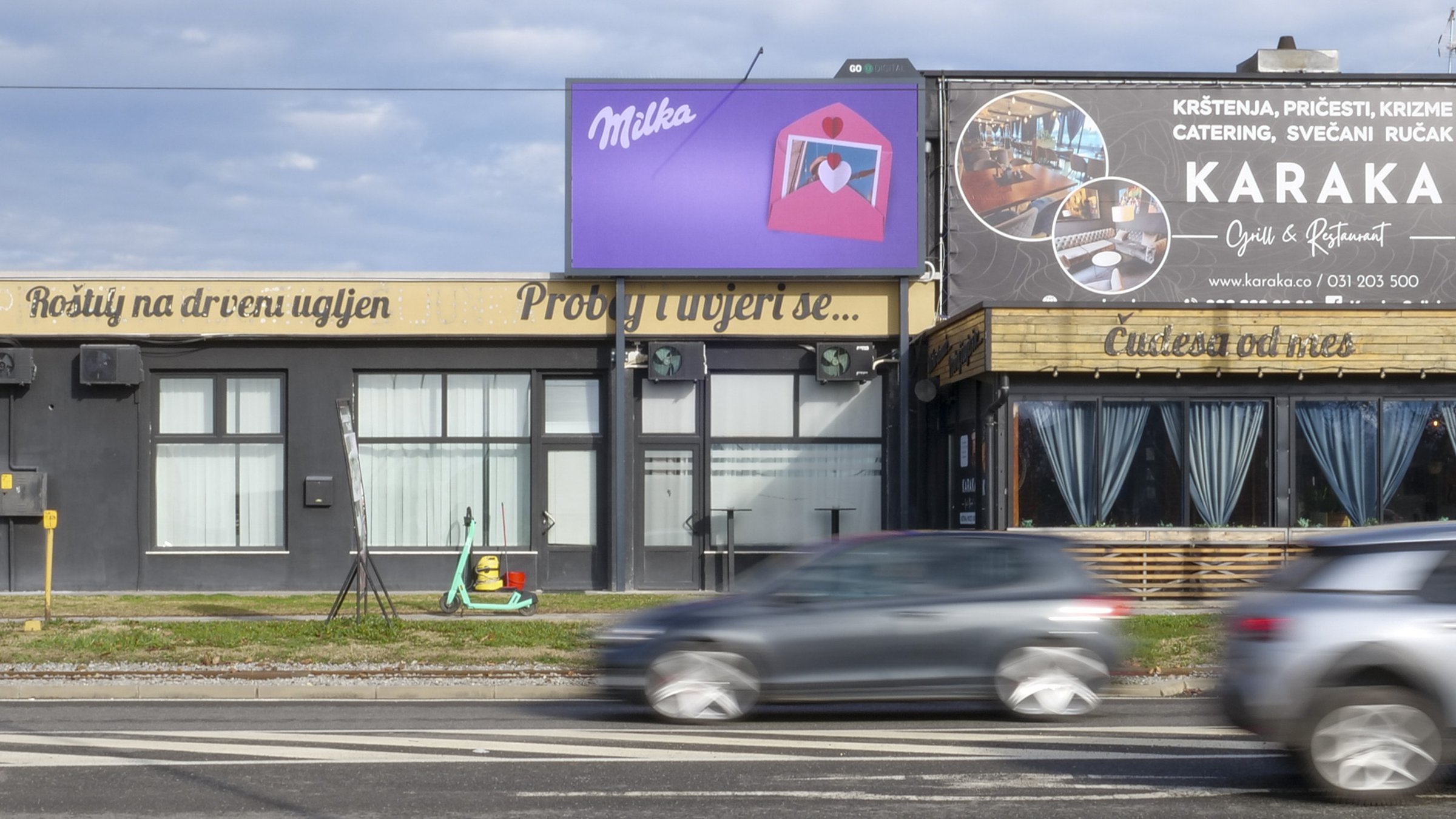 Osijek Trpimirova Karaka dBillboard