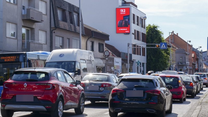 Ilica - Črnomerec Billboard