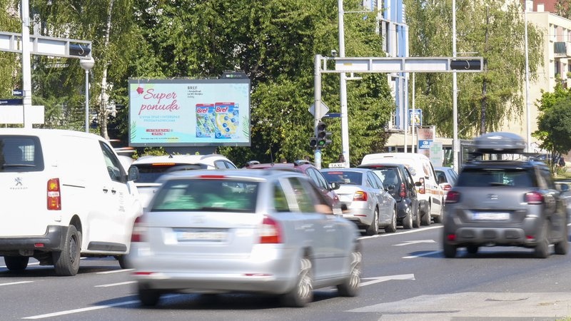 Sesvete dBillboard Zagrebačka cesta/Bistrička ul.