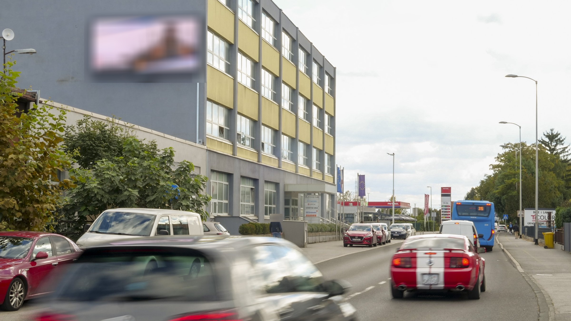 Remetinečka cesta dBillboard sjever
