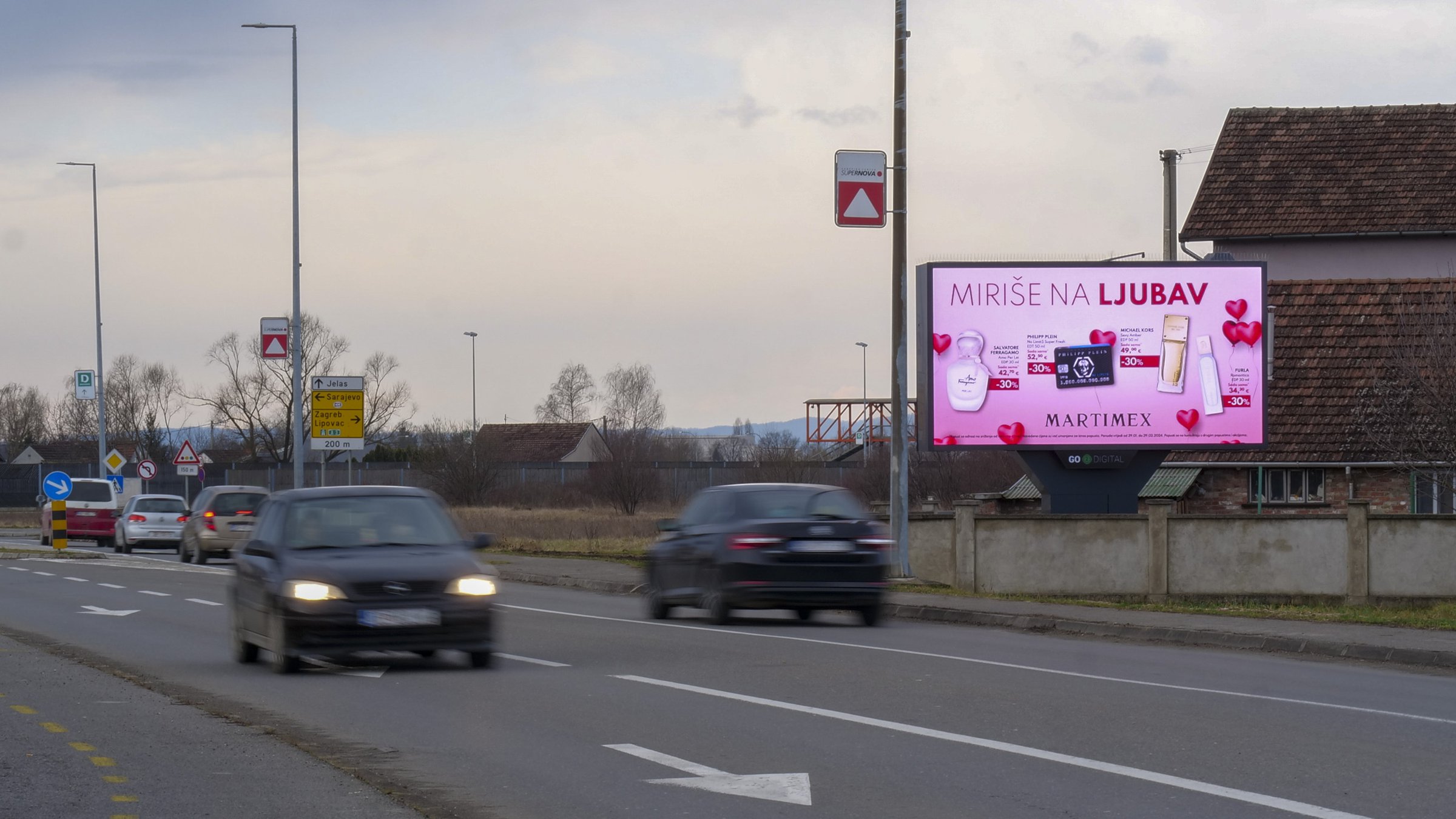 Slavonski Brod Opatijska dBillboard