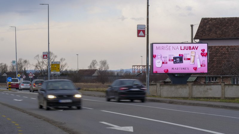 Slavonski Brod Opatijska dBillboard