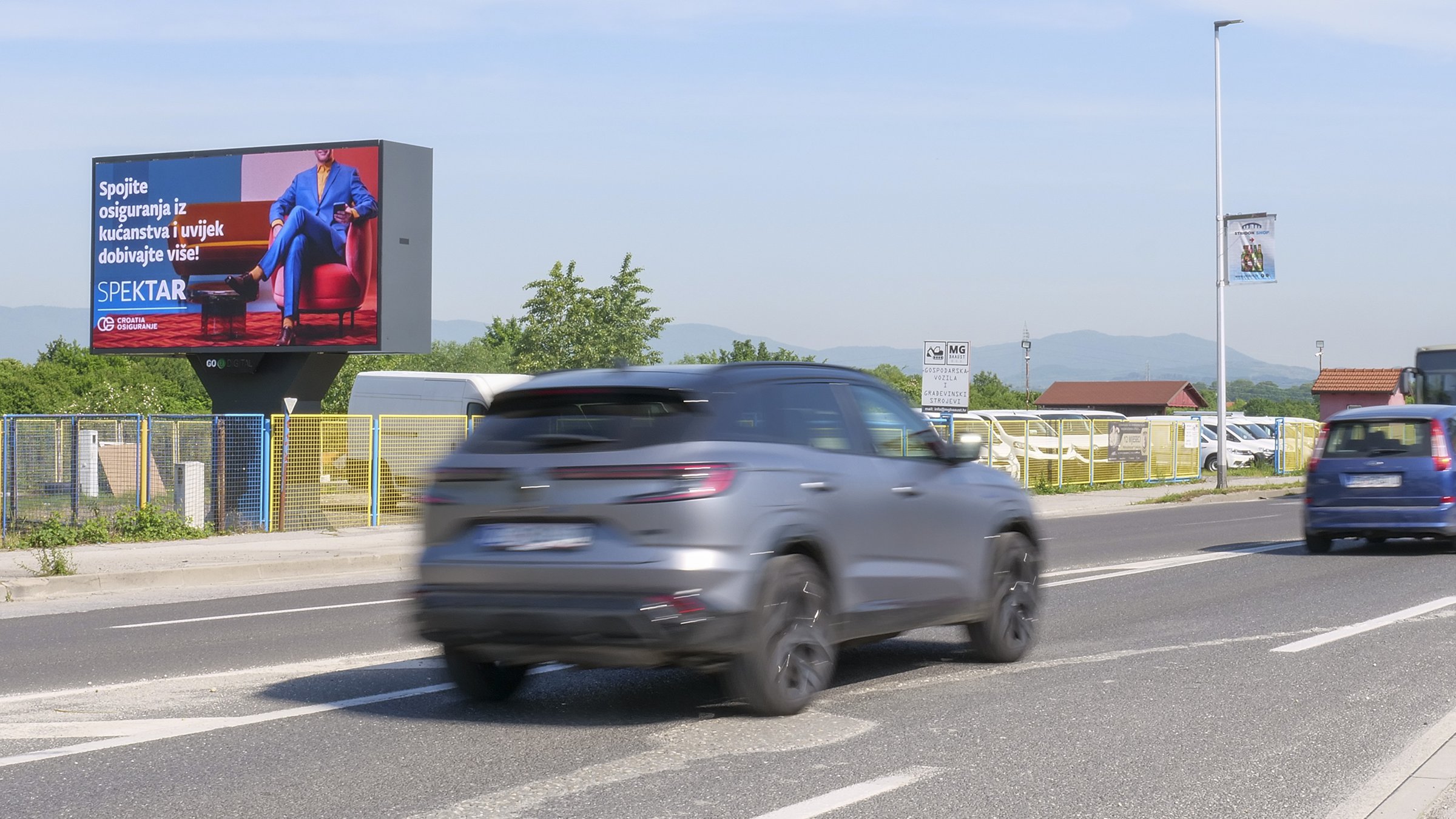 Sesvete dBillboard Lj. Posavskog