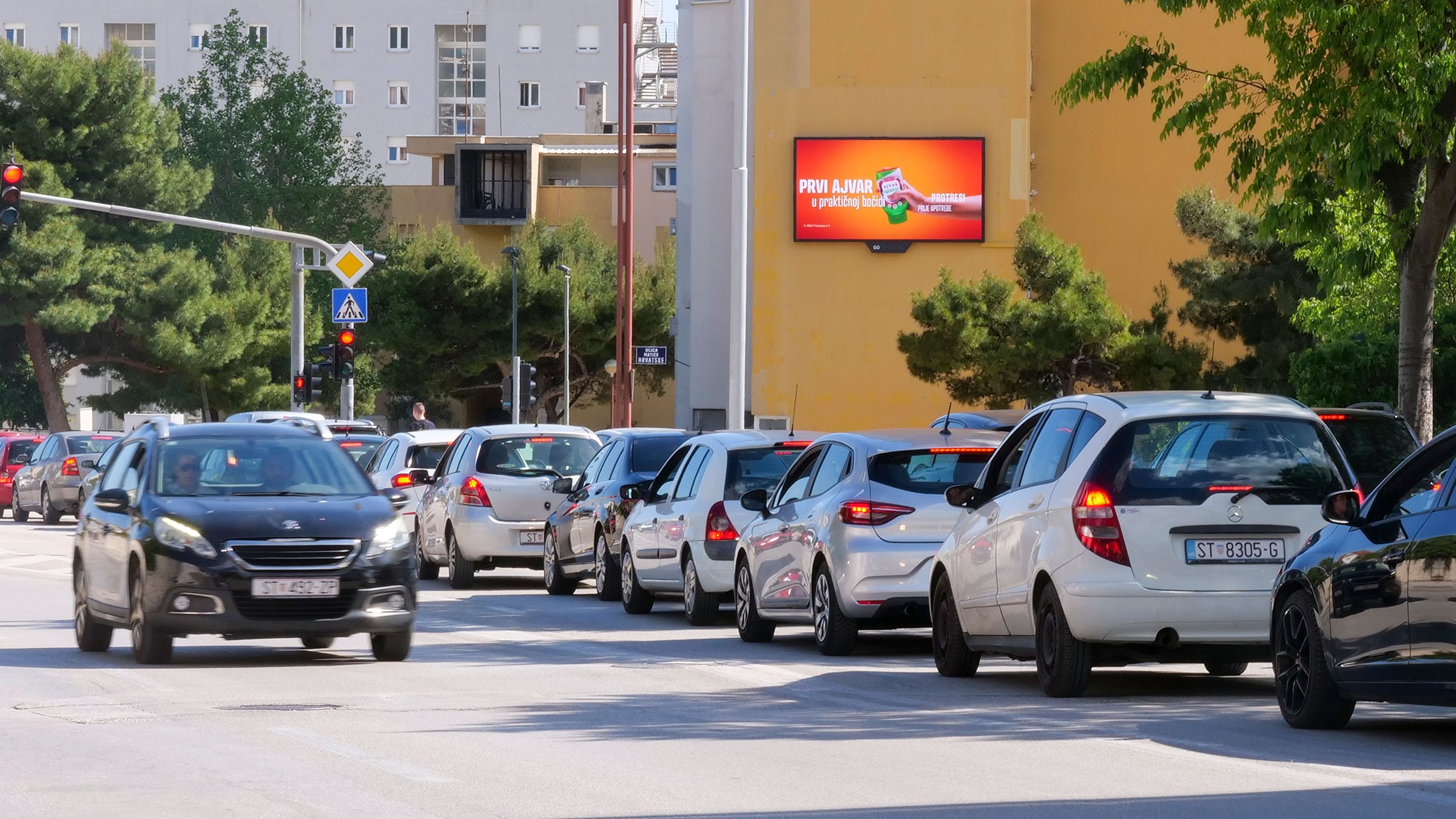 Split Velebitska dBillboard