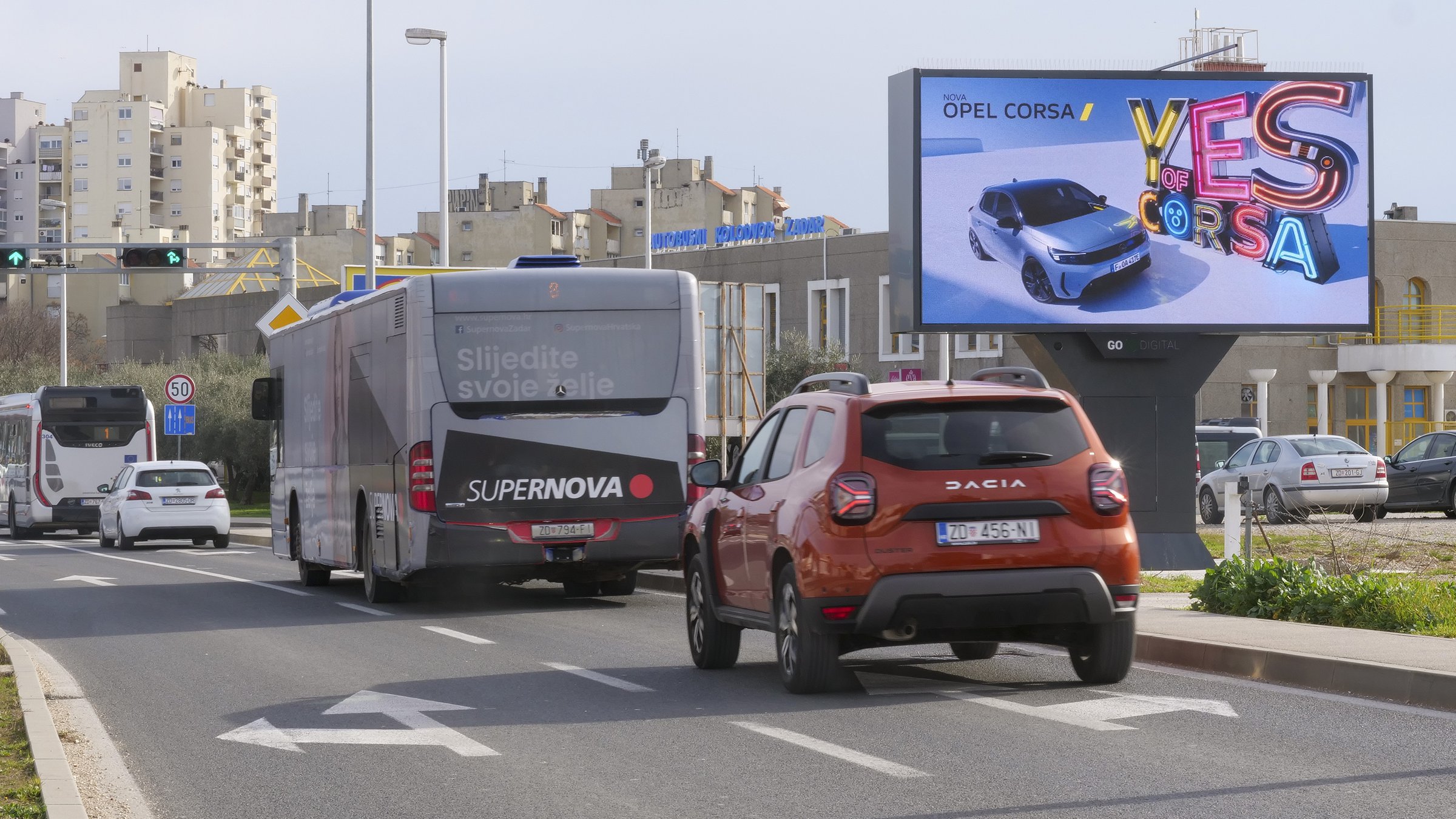 Zadar Ante Starčevića dBillboard - Image 2