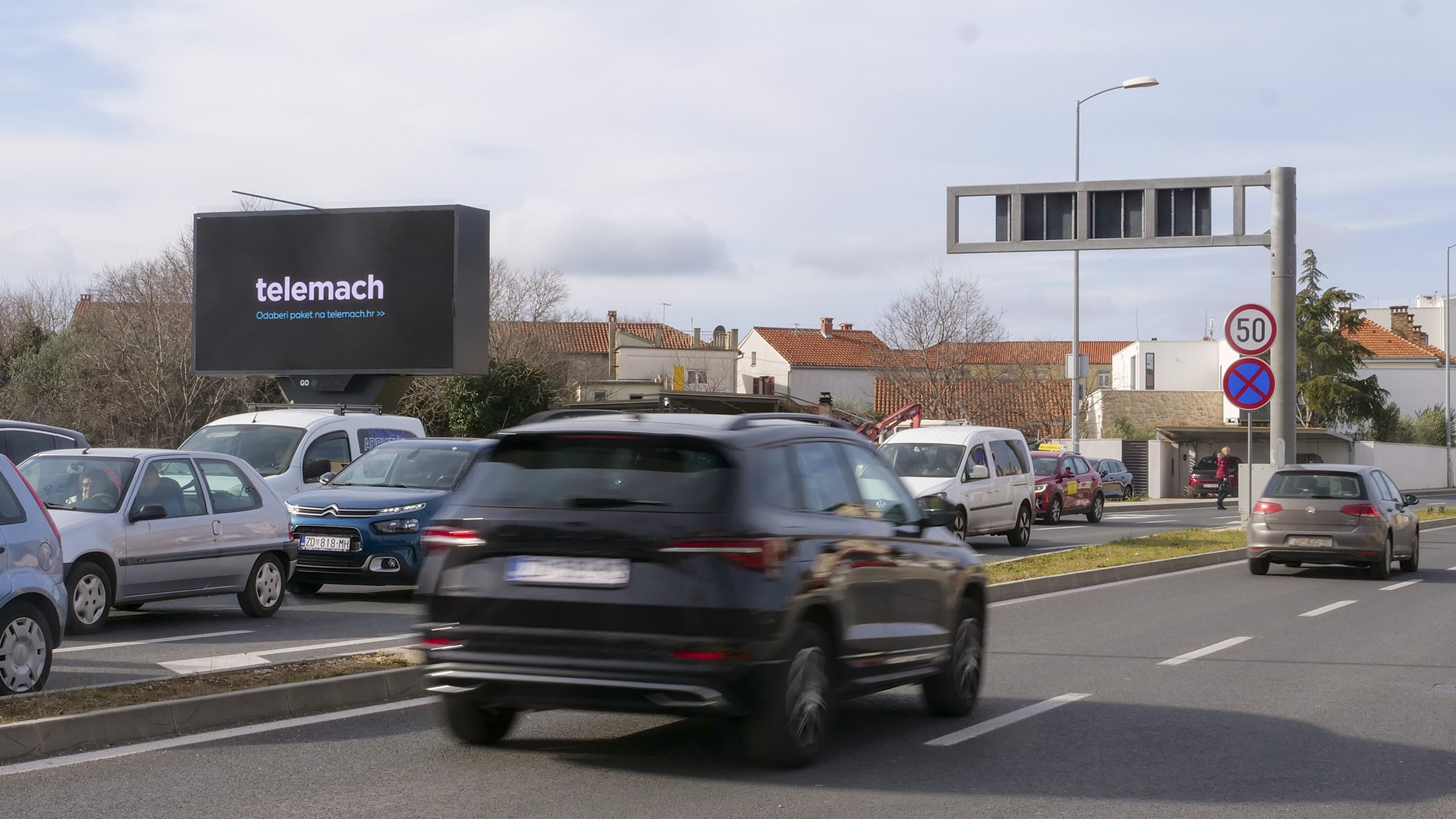 Zadar Ante Starčevića dBillboard