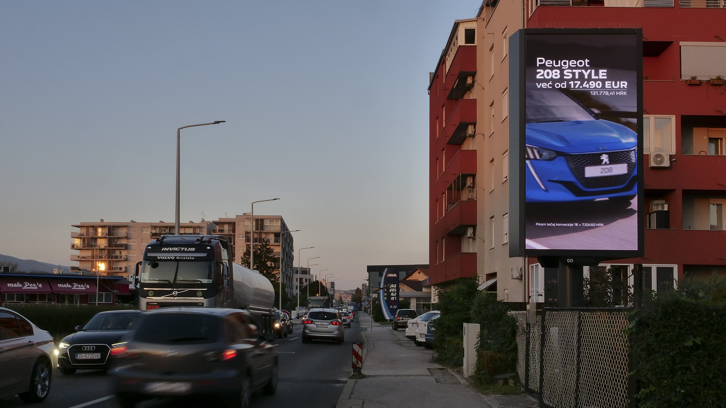 Zagrebačka cesta dBillboard