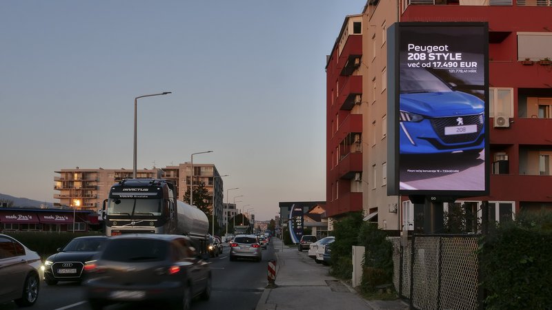 Zagrebačka cesta dBillboard
